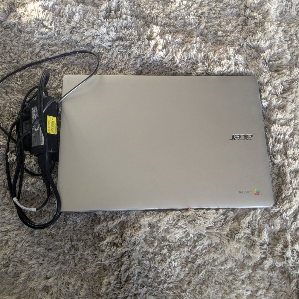 Acer Chromebook in Metallic Gray
